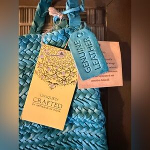 UNIQUELY CRAFTED By Artisans In India. Leather. ♥️